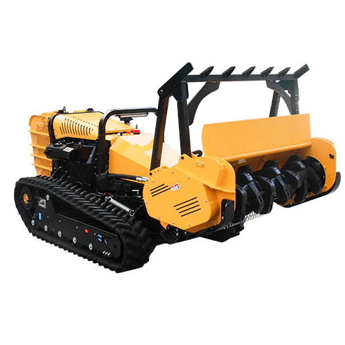 森林隔离消防机器人